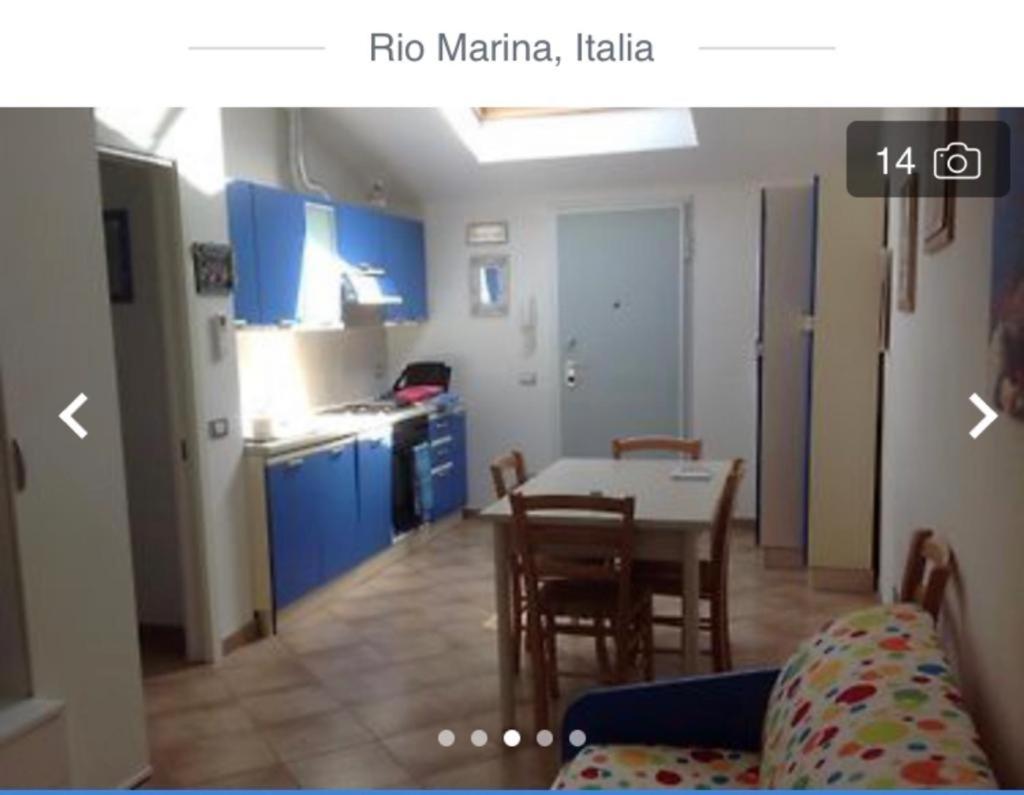 Appartamento Massimo Rio Marina Eksteriør billede